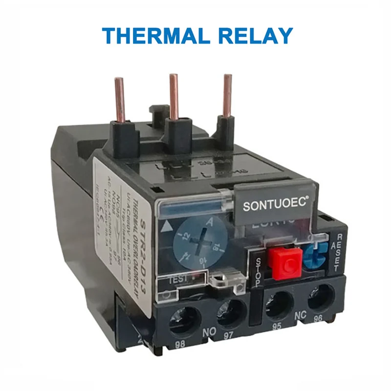 Napa Penting THEMAL THEREW SAL2-D13 Relay kanggo Perlindhungan Motor sing dipercaya?