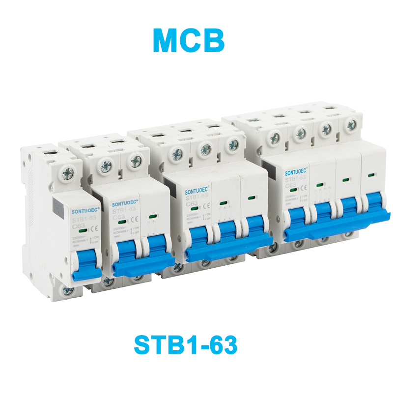 Struktur C65 C65 Kompetitif C6-63 Series Miniatur Circuit Breaker MCB