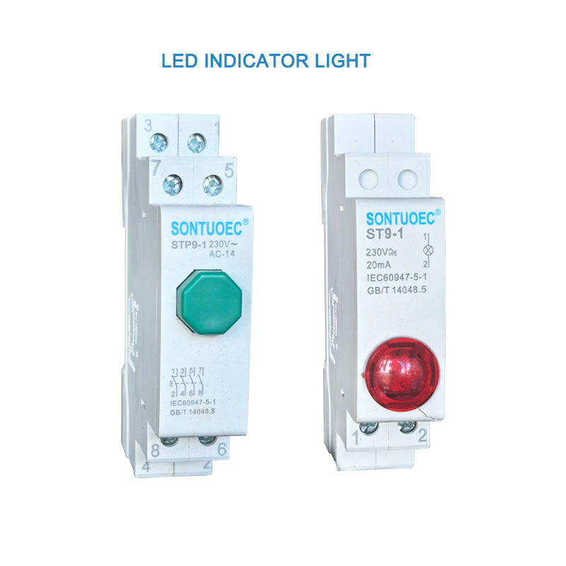 Lampu Indikasi Lampu Muncul Din Rail LED