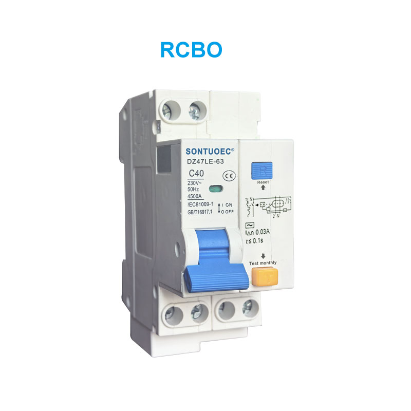 Dz47le-63 RCBO Series Leakage Circuit Breaker Saiki