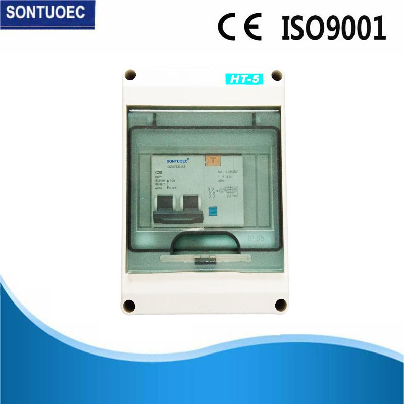 Dz47le-63 Series Unified Katon Ukuran Circuit Breaker RCBO