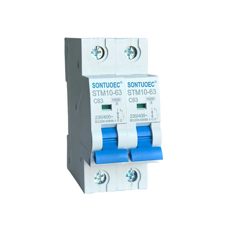 Pabrik Sontuoec Direct Sale MCB Stm10-63 Series 6ka Miniatur Circuit Breaker
