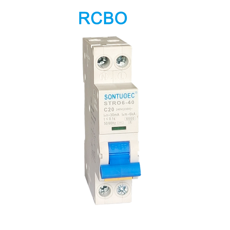 Stro6-40 Circuit Breaker Type Instalasi RCBO