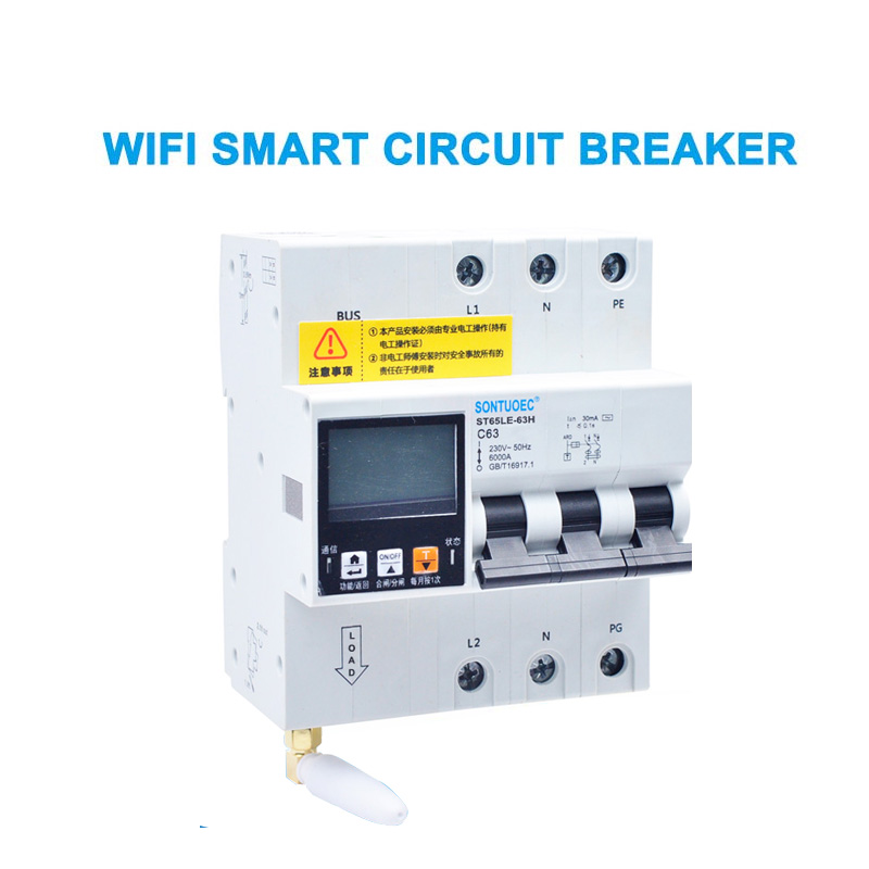 Wifi 4G Taya-63H Series Series MULTI FUNGSIAL RCBOG CERTELIGENT CIRCIGENT CIRCOIGENT